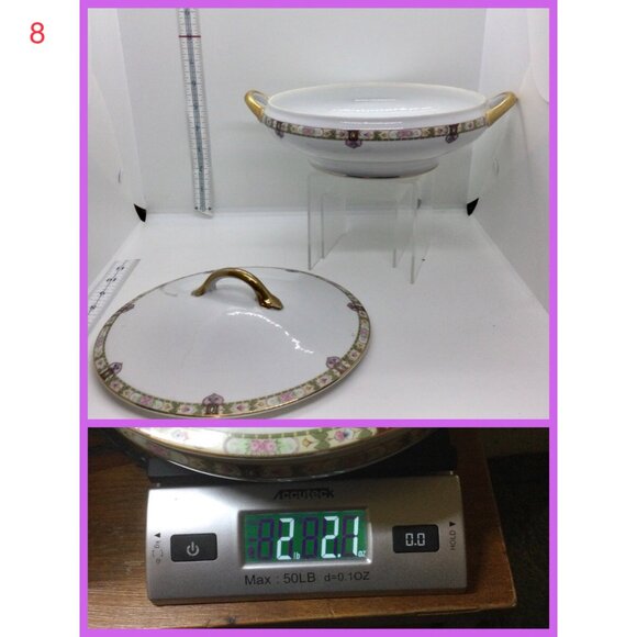 103 yr Serveware, bowl/lid - Picture 8 of 9